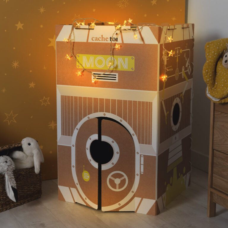 cachetoi - Cabane pliable en carton – MOON