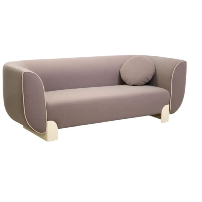 FERMOB - Canapé 3 places FERMOB Voulez-vous Chiné en tissu et métal - 20 coloris