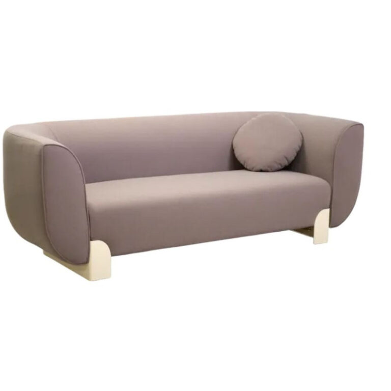 FERMOB - Canapé 3 places FERMOB Voulez-vous Chiné en tissu et métal - 20 coloris