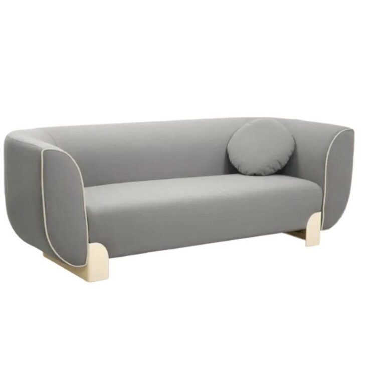 FERMOB - Canapé 3 places FERMOB Voulez-vous Chiné en tissu et métal - 20 coloris