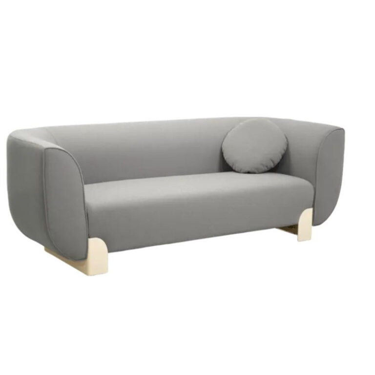 FERMOB - Canapé 3 places FERMOB Voulez-vous Chiné en tissu et métal - 20 coloris
