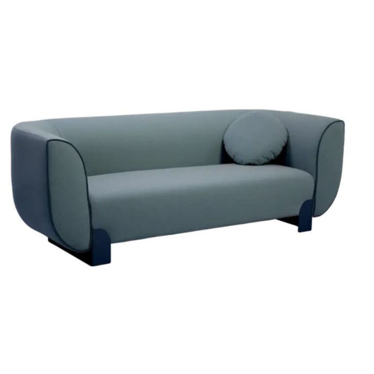 FERMOB - Canapé 3 places FERMOB Voulez-vous Chiné en tissu et métal - 20 coloris
