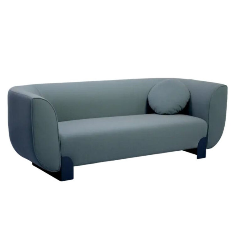 FERMOB - Canapé 3 places FERMOB Voulez-vous Chiné en tissu et métal - 20 coloris