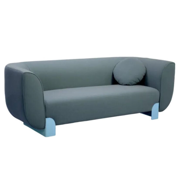 FERMOB - Canapé 3 places FERMOB Voulez-vous Chiné en tissu et métal - 20 coloris