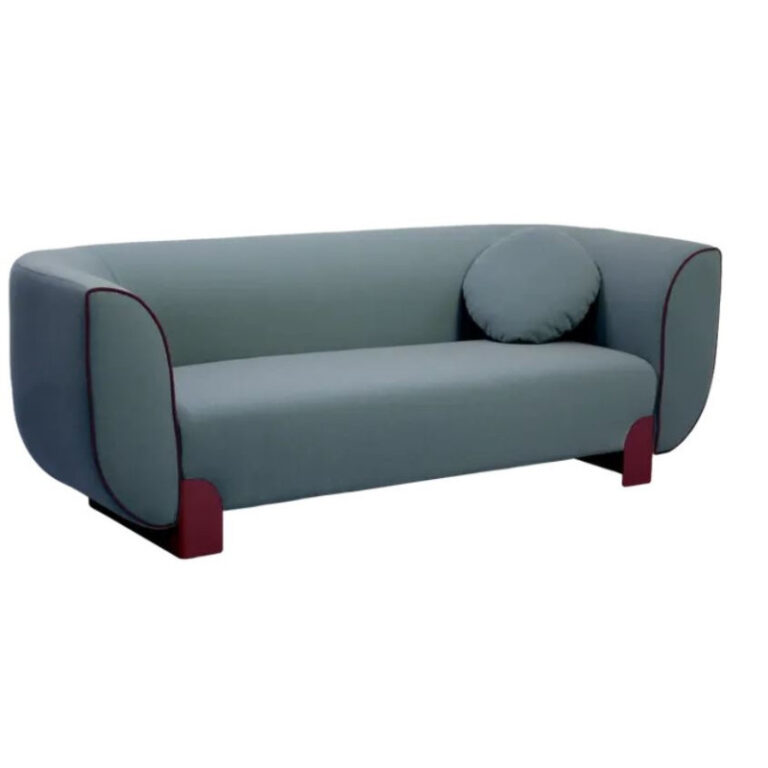 FERMOB - Canapé 3 places FERMOB Voulez-vous Chiné en tissu et métal - 20 coloris