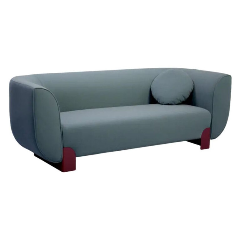 FERMOB - Canapé 3 places FERMOB Voulez-vous Chiné en tissu et métal - 20 coloris