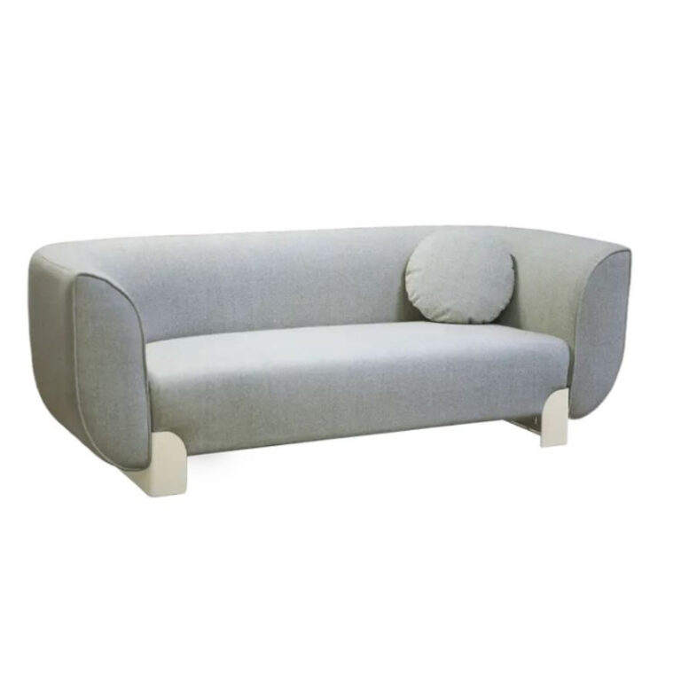 FERMOB - Canapé 3 places FERMOB Voulez-vous Moucheté en tissu et métal - 12 coloris