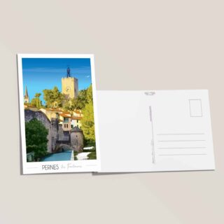 Foliove - Carte postale Pernes les Fontaines Village