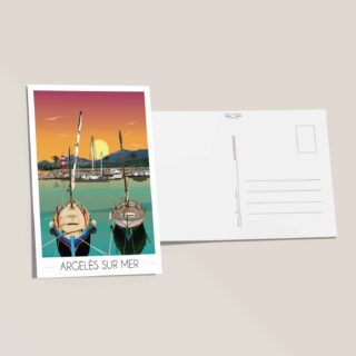 Carte postale Argelès sur Mer Port par la marque Foliove Foliove - Carte postale Argelès sur Mer Port