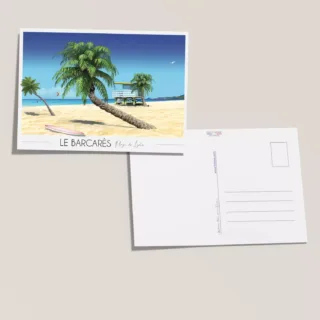 Carte postale Le Barcarès par la marque Foliove Foliove - Carte postale Le Barcarès