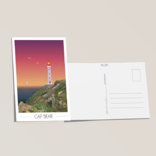 Carte postale Cap Bear par la marque Foliove Foliove - Carte postale Cap Bear