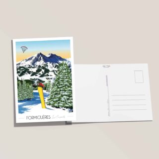 Carte postale Formiguères par la marque Foliove Foliove - Carte postale Formiguères