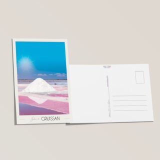 Carte postale Gruissan Camelle par la marque Foliove Foliove - Carte postale Gruissan Camelle