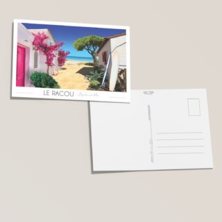 Carte postale Argelès-sur-Mer Le Racou par la marque Foliove Foliove - Carte postale Argelès-sur-Mer Le Racou