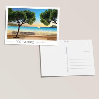 Carte postale Paulilles par la marque Foliove Foliove - Carte postale Paulilles
