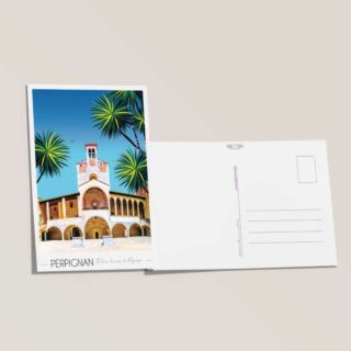 Carte postale Perpignan Palais des rois de Majorque par la marque Foliove Foliove - Carte postale Perpignan Palais des rois de Majorque