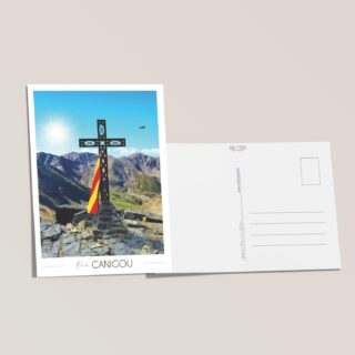 Carte postale Pic du Canigou par la marque Foliove Foliove - Carte postale Pic du Canigou