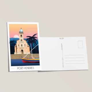 Carte postale Port-Vendres N.D. de Bonne Nouvelle par la marque Foliove Foliove - Carte postale Port-Vendres N.D. de Bonne Nouvelle