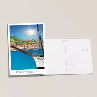 Foliove - Carte postale Port Vendres Port
