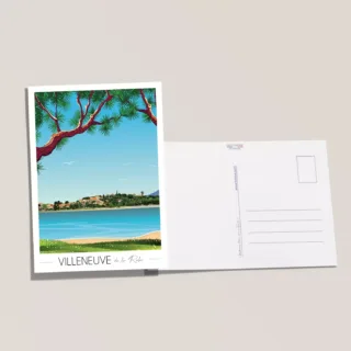Foliove - Carte postale Villeneuve de la Raho