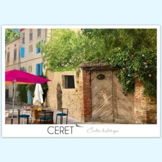 Affiche de Céret par la marque Foliove Foliove - Affiche de Céret