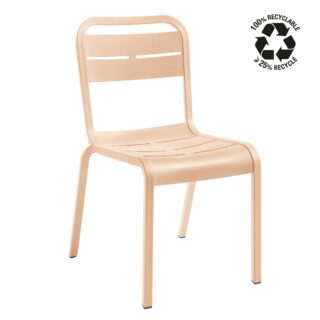 Chaise extérieur Recyclée Cannes par la marque Grosfillex Grosfillex - Chaise extérieur Recyclée Cannes