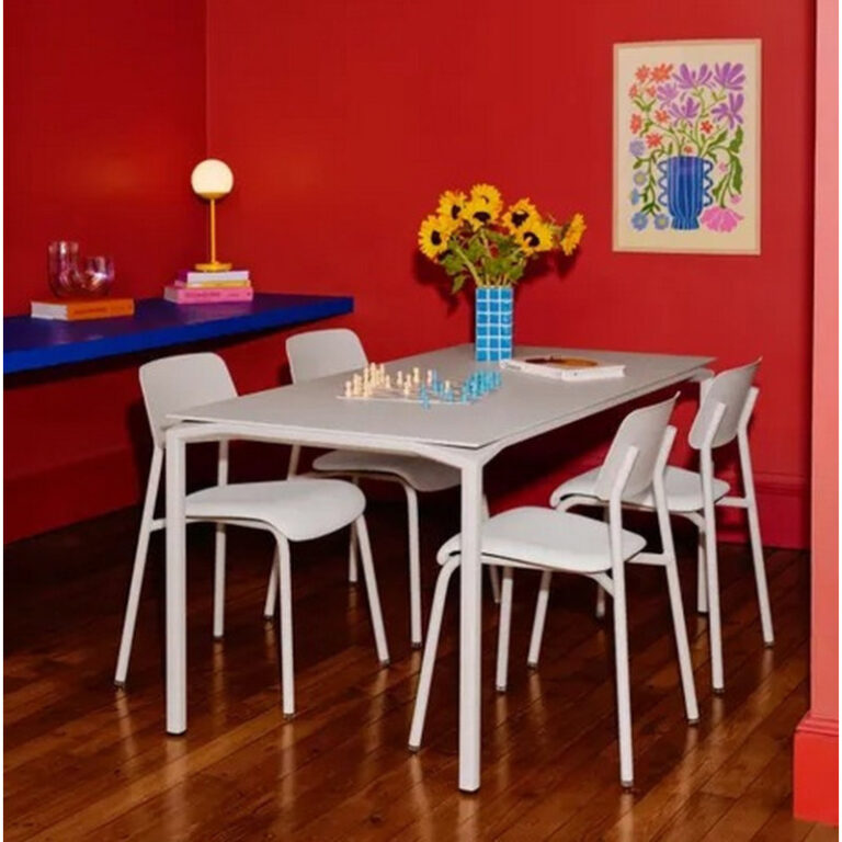 FERMOB - Chaise de repas FERMOB Studie en tissu et métal - 7 coloris