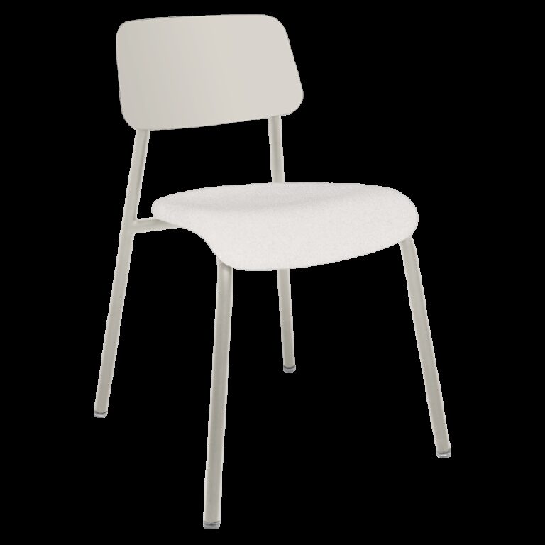 FERMOB - Chaise de repas FERMOB Studie en tissu et métal - 7 coloris