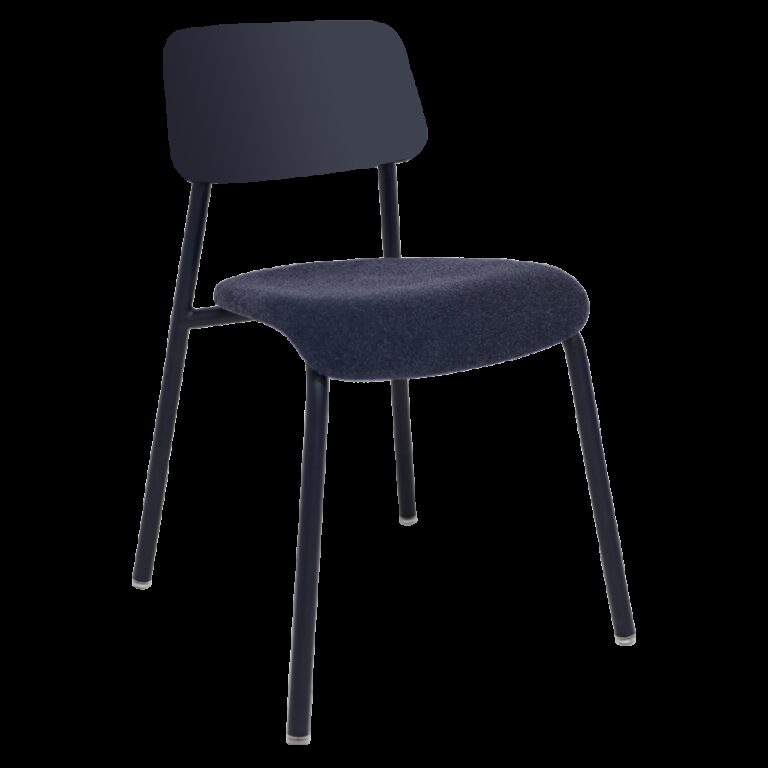 FERMOB - Chaise de repas FERMOB Studie en tissu et métal - 7 coloris