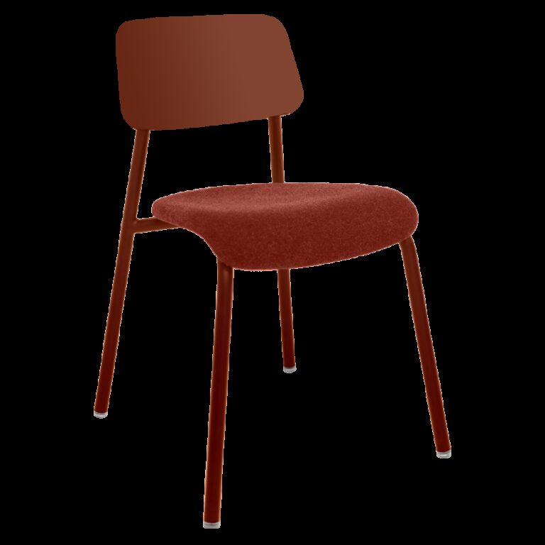 FERMOB - Chaise de repas FERMOB Studie en tissu et métal - 7 coloris
