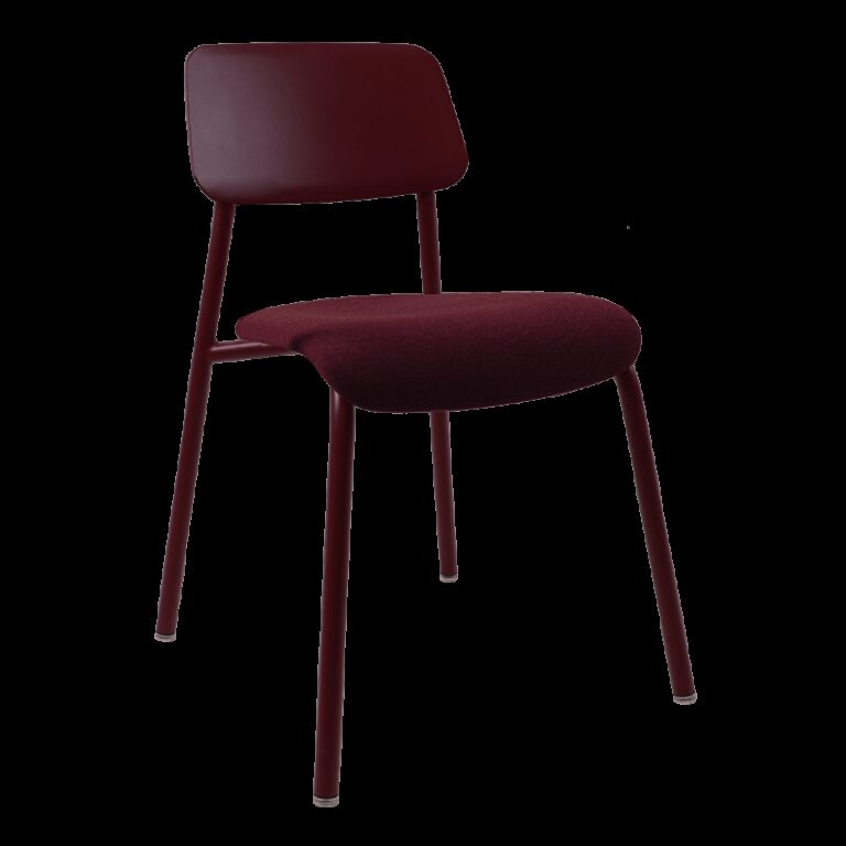 FERMOB - Chaise de repas FERMOB Studie en tissu et métal - 7 coloris
