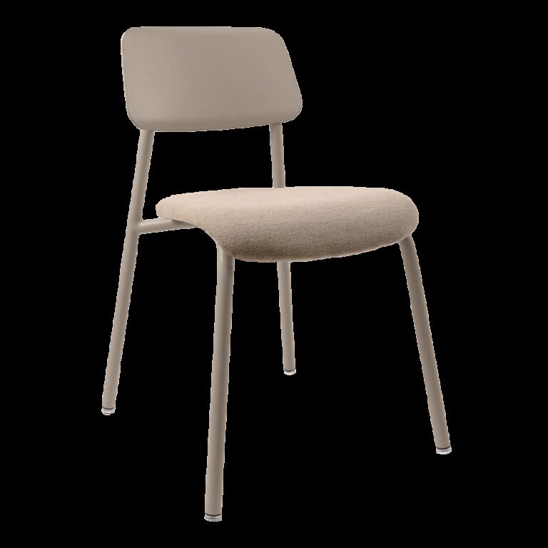 FERMOB - Chaise de repas FERMOB Studie en tissu et métal - 7 coloris