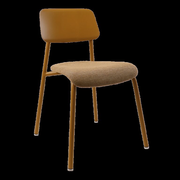 FERMOB - Chaise de repas FERMOB Studie en tissu et métal - 7 coloris