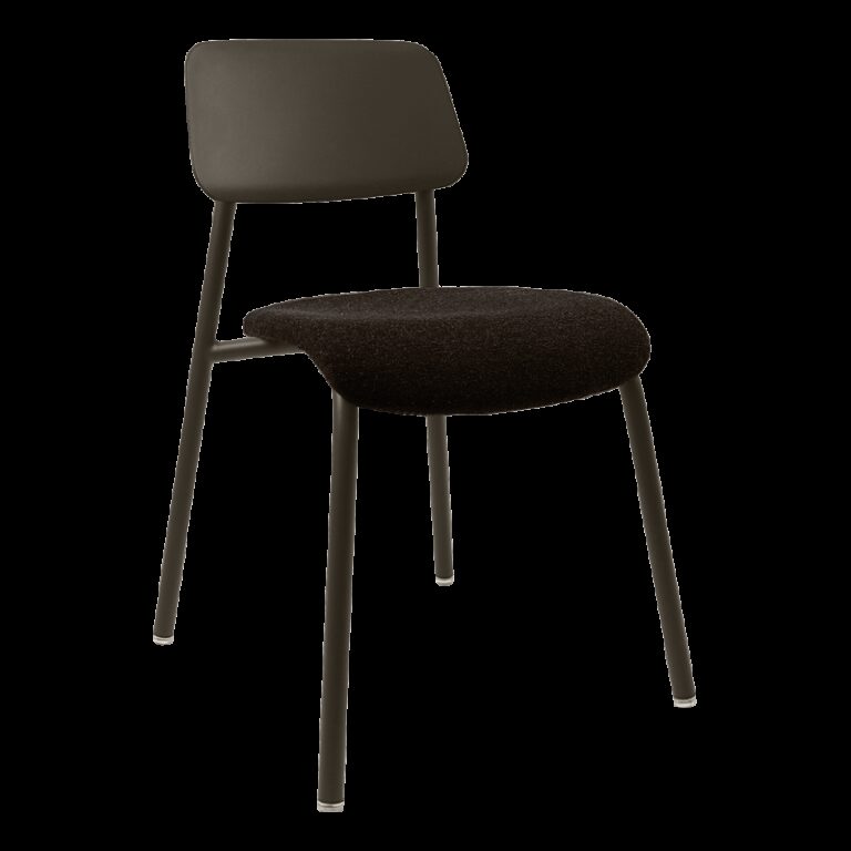 FERMOB - Chaise de repas FERMOB Studie en tissu et métal - 7 coloris