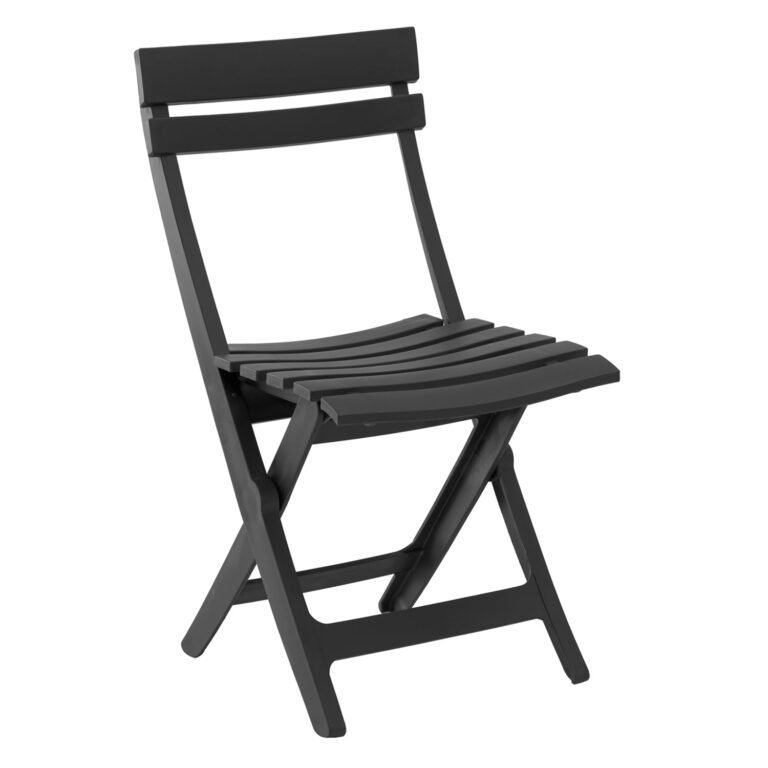 Grosfillex B2C - Chaise de jardin pliante Miami – Sorbet melon