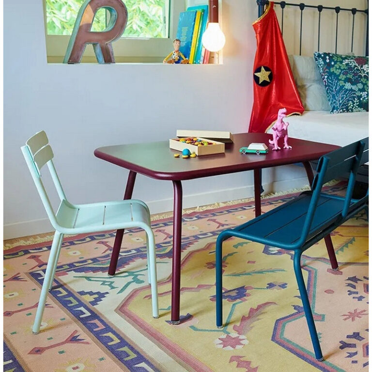 FERMOB - Chaise pour enfant FERMOB Luxembourg Kid en métal - 25 coloris