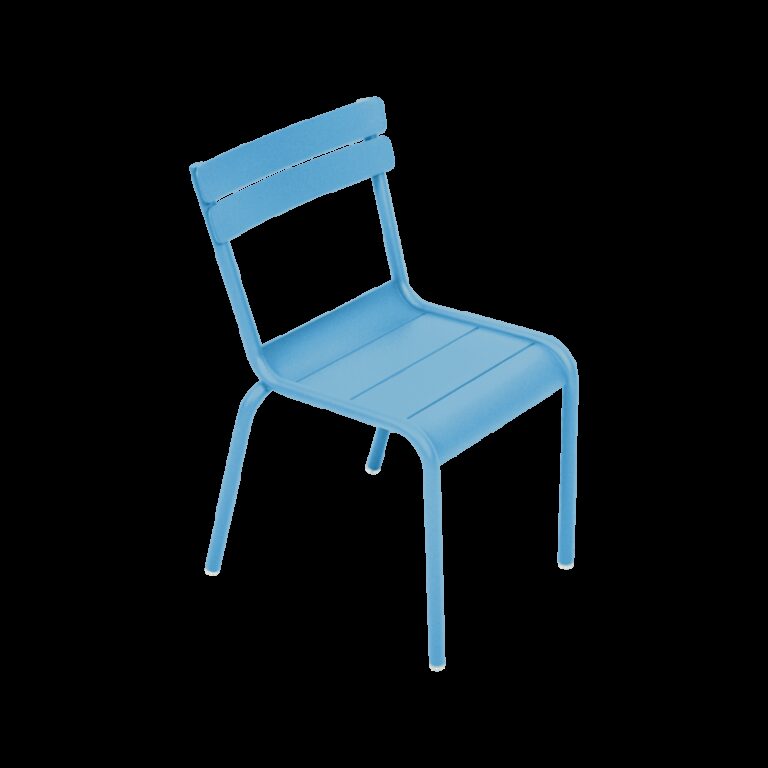 FERMOB - Chaise pour enfant FERMOB Luxembourg Kid en métal - 25 coloris