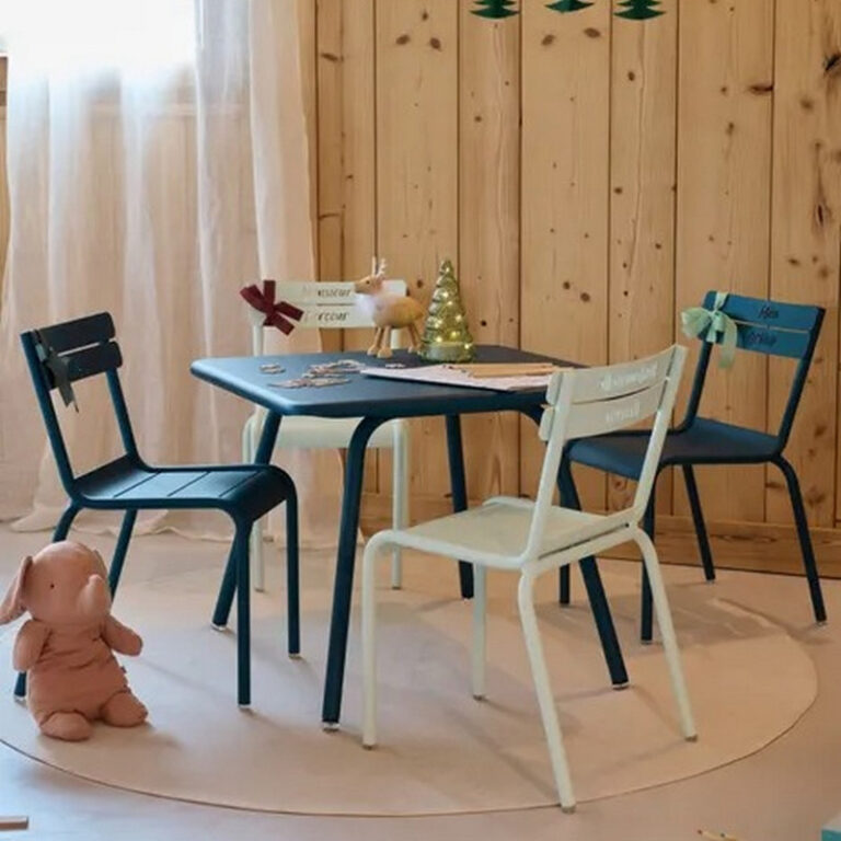 chaise pour enfant fermob luxembourg kid en metal 25 coloris FERMOB - Chaise pour enfant FERMOB Luxembourg Kid en métal - 25 coloris