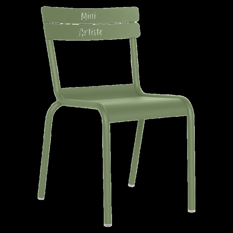 FERMOB - Chaise pour enfant mini artiste FERMOB Luxembourg Kid en métal - 7 coloris