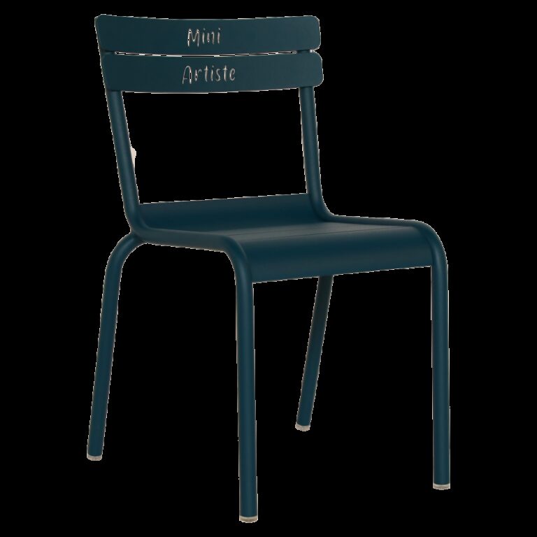 FERMOB - Chaise pour enfant mini artiste FERMOB Luxembourg Kid en métal - 7 coloris