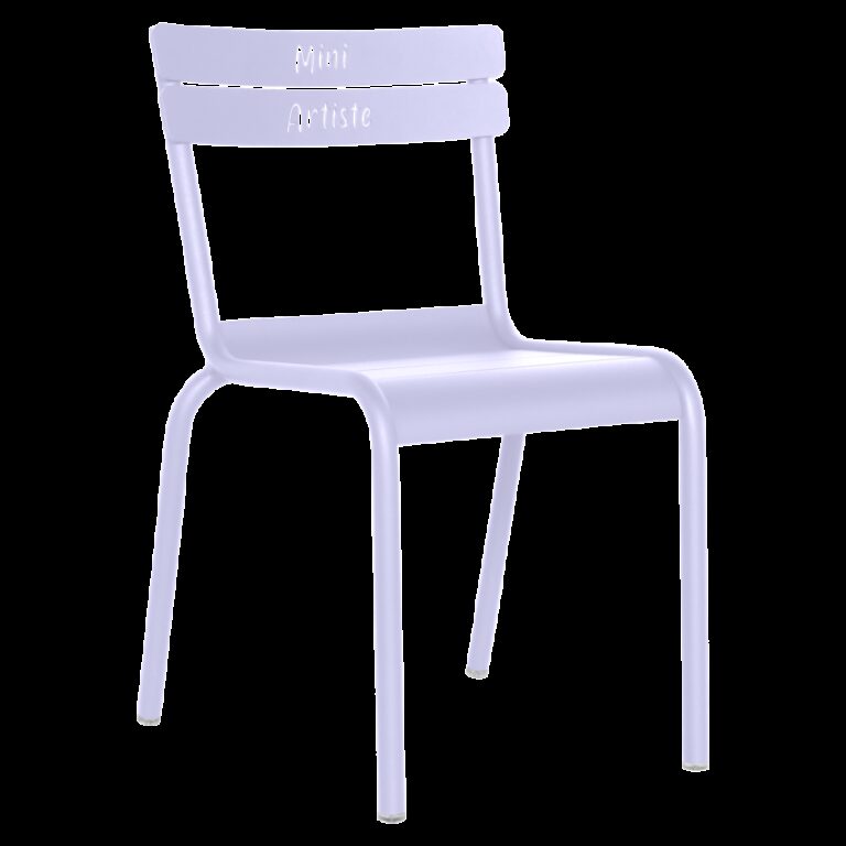 FERMOB - Chaise pour enfant mini artiste FERMOB Luxembourg Kid en métal - 7 coloris