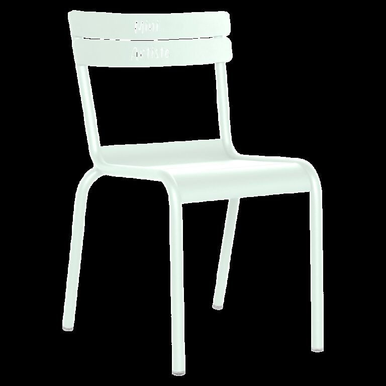 FERMOB - Chaise pour enfant mini artiste FERMOB Luxembourg Kid en métal - 7 coloris