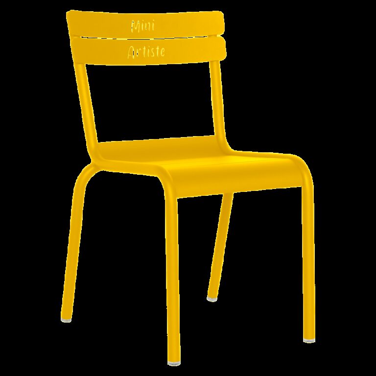 FERMOB - Chaise pour enfant mini artiste FERMOB Luxembourg Kid en métal - 7 coloris