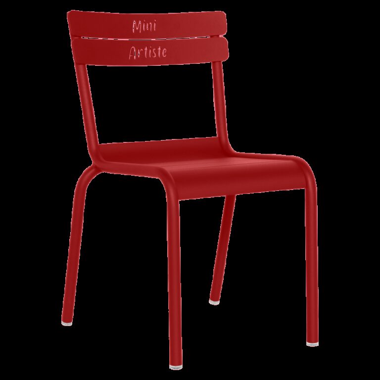 FERMOB - Chaise pour enfant mini artiste FERMOB Luxembourg Kid en métal - 7 coloris