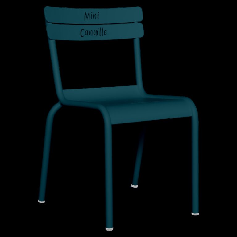 FERMOB - Chaise pour enfant mini canaille FERMOB Luxembourg Kid en métal - 7 coloris