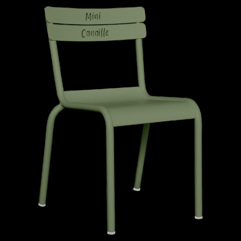 FERMOB - Chaise pour enfant mini canaille FERMOB Luxembourg Kid en métal - 7 coloris
