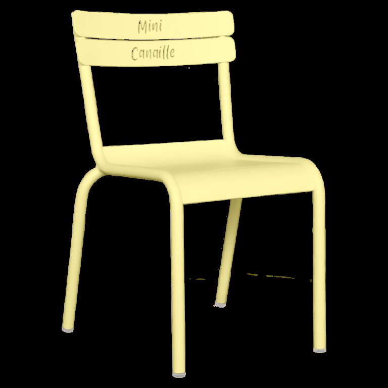 FERMOB - Chaise pour enfant mini canaille FERMOB Luxembourg Kid en métal - 7 coloris