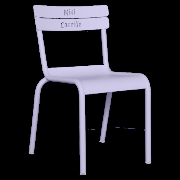 FERMOB - Chaise pour enfant mini canaille FERMOB Luxembourg Kid en métal - 7 coloris