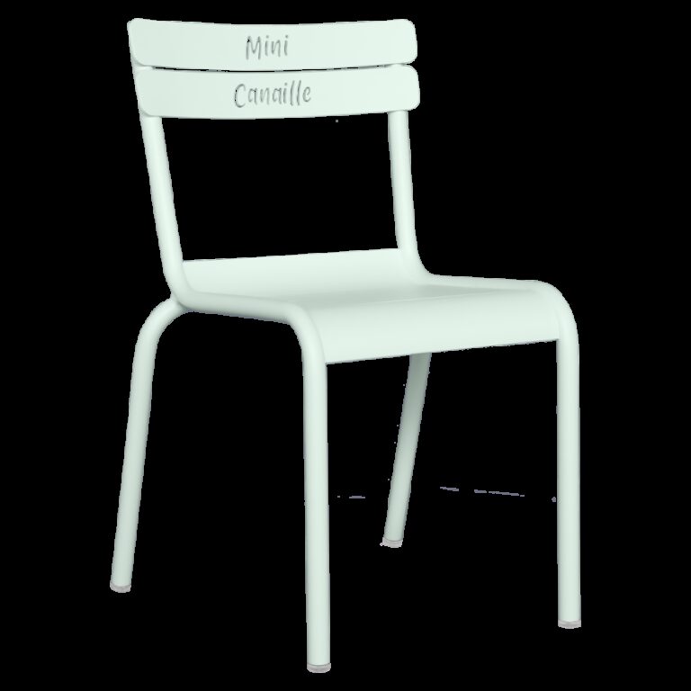FERMOB - Chaise pour enfant mini canaille FERMOB Luxembourg Kid en métal - 7 coloris