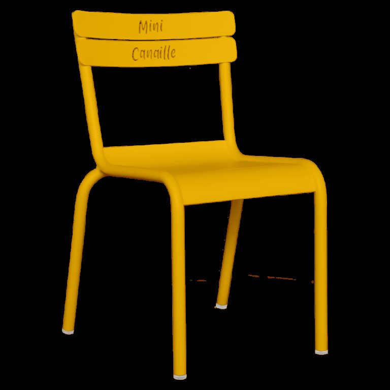 FERMOB - Chaise pour enfant mini canaille FERMOB Luxembourg Kid en métal - 7 coloris